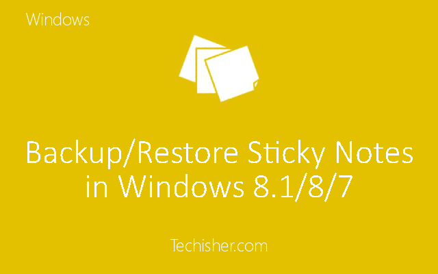 jeg er træt pence lov ✔️ How To Backup And Restore Sticky Notes In Windows 10 (Updated 2020)