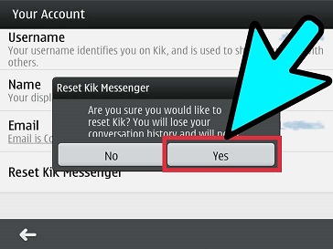spøgelse Sig til side Sygdom ✔️ How To Delete Kik / Deactivate Kik Account Permanently
