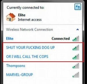 500 Best Wifi Names 2020 Hilarious Cool Funny Wifi Names For