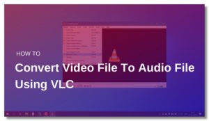 convert xvid to mp4 vlc